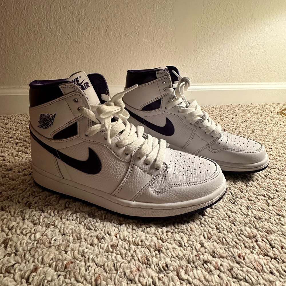 Nike Air Jordan Retro High Court Purple Women sneaker